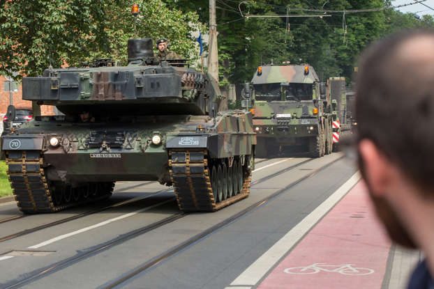 WillGermany'sMostAdvancedTankChangeTheCourseOf WarInUkraine